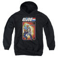 G.I. Joe Shipwreck Card Youth Hoodie