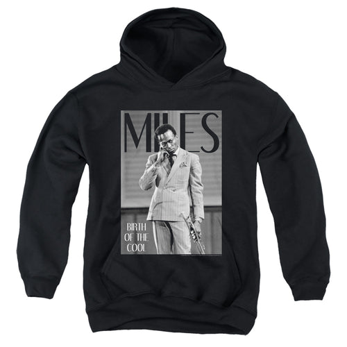 Miles Davis Birth of the Cool Youth Hoodie