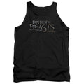 Fantastic Beasts Logo Tank Top
