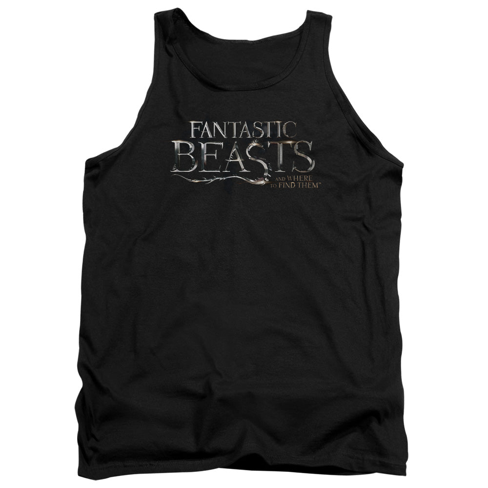 Fantastic Beasts Logo Tank Top