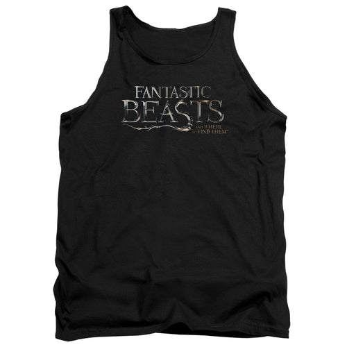 Fantastic Beasts Logo Tank Top