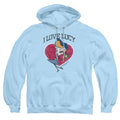 I Love Lucy Baseball Diva Pullover Hoodie