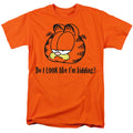 Garfield Do I Look Like Im Kidding T-Shirt