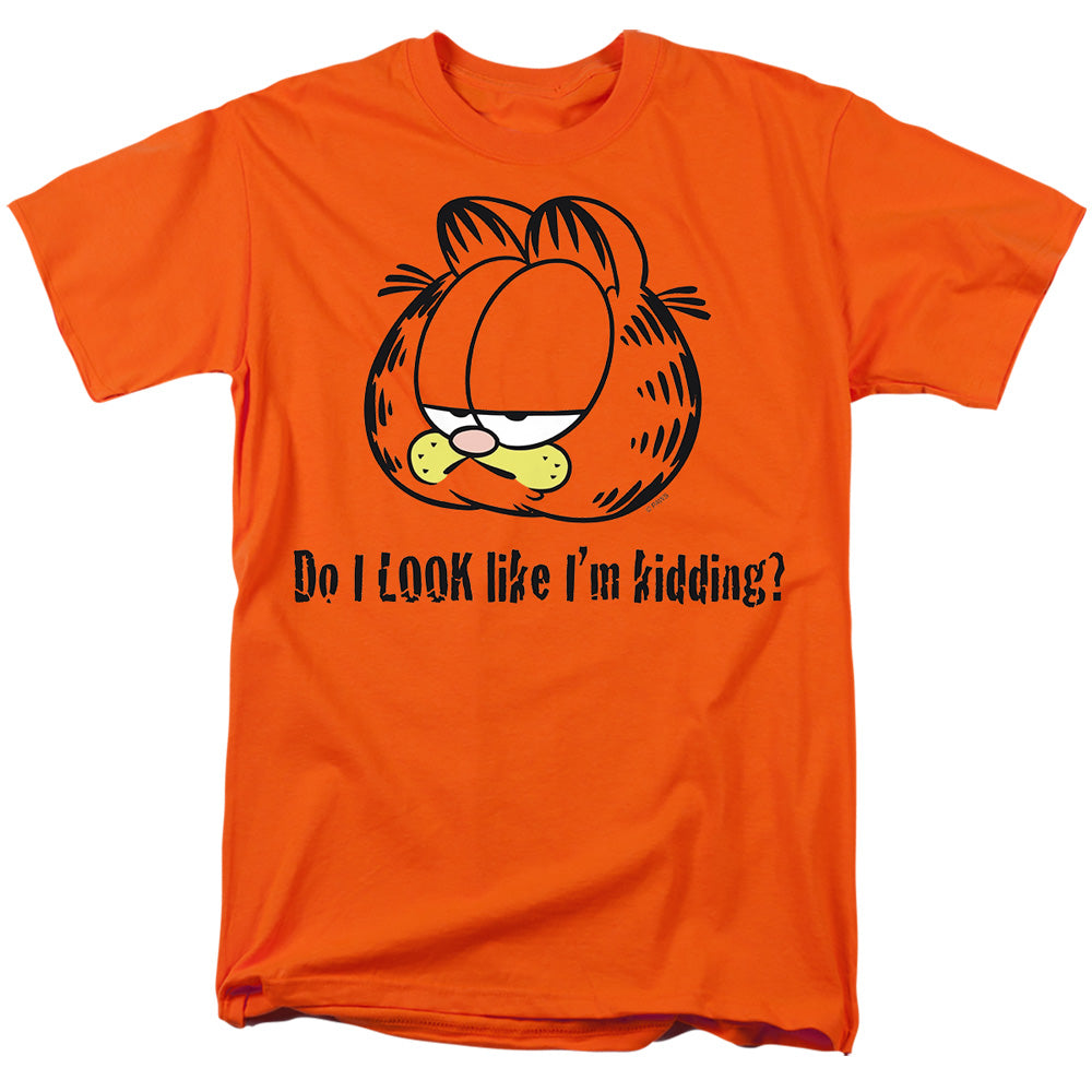 Garfield Do I Look Like Im Kidding T-Shirt