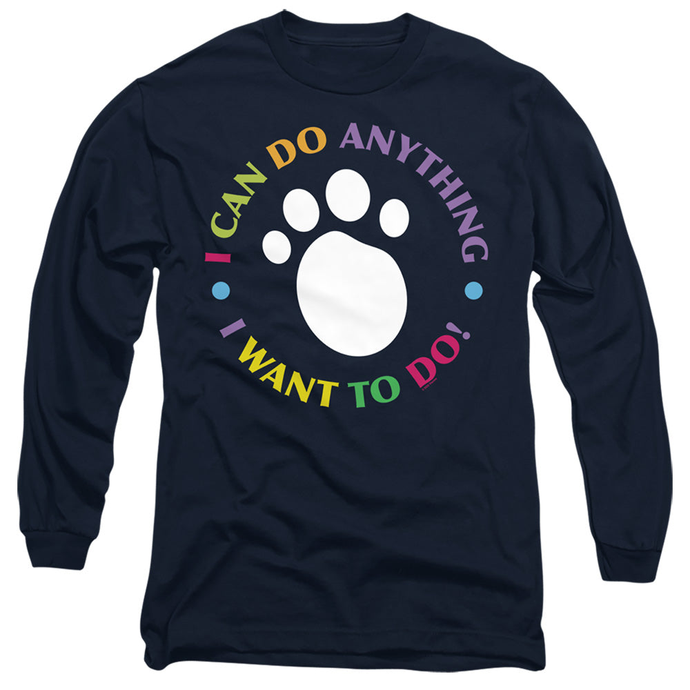 Blue's Clues I Can Do Anything! Long Sleeve T-Shirt
