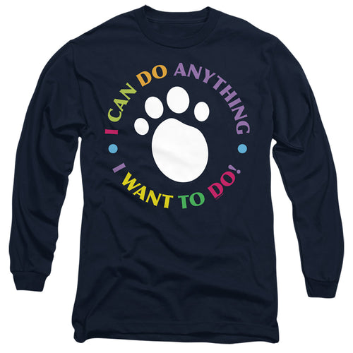 Blue's Clues I Can Do Anything! Long Sleeve T-Shirt