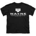 Batman Wayne Industries Black Youth/Toddler T-Shirt