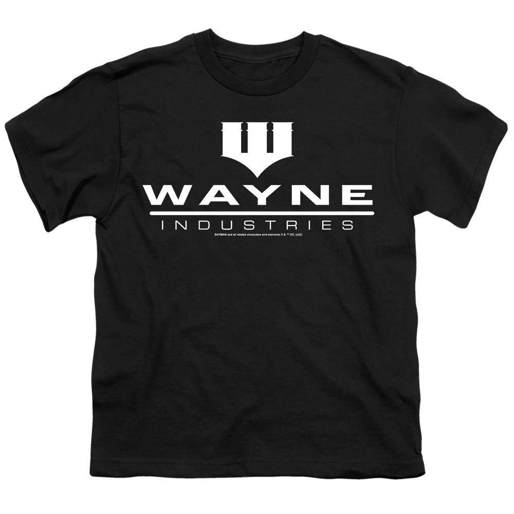 Batman Wayne Industries Black Youth/Toddler T-Shirt