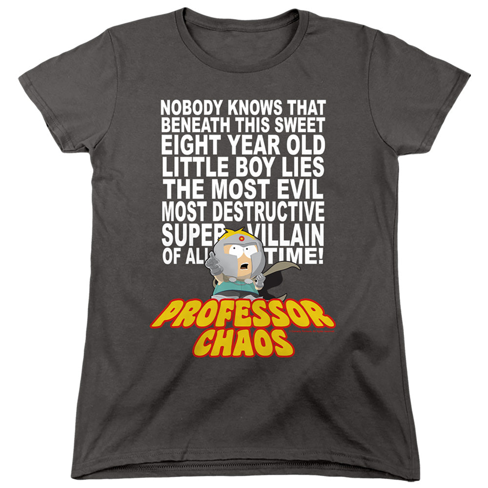 South Park Professor Chaos Womens T-Shirt