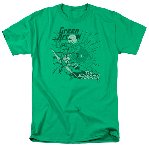 DC Comics The Emerald Archer T-Shirt