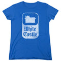 White Castle Classic Logo Womens T-Shirt