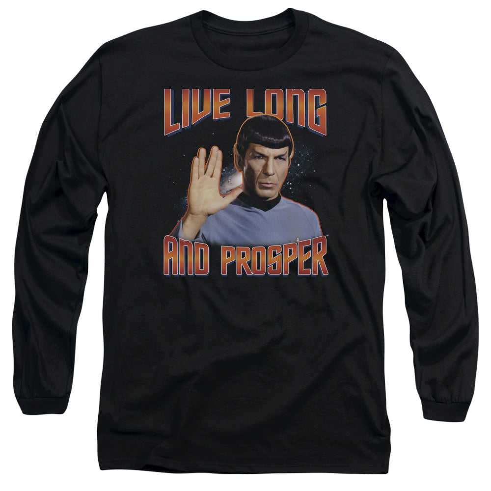 Star Trek Live Long and Prosper Long Sleeve T-Shirt