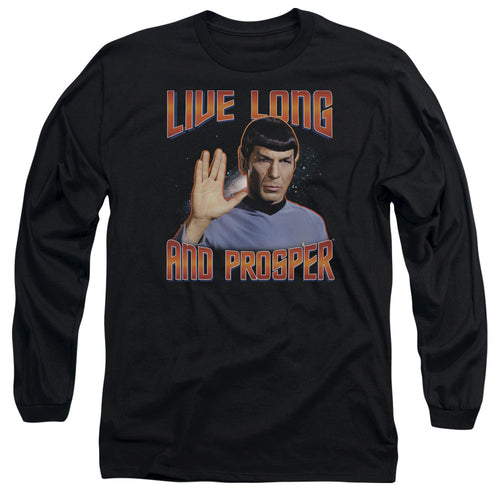 Star Trek Live Long and Prosper Long Sleeve T-Shirt