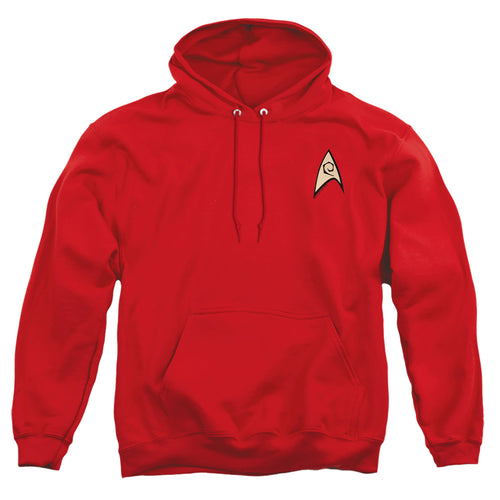 Star Trek Engineering Uniform Pullover Hoodie