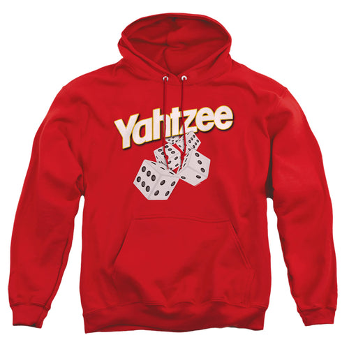 Yahtzee Tumbling Dice Pullover Hoodie