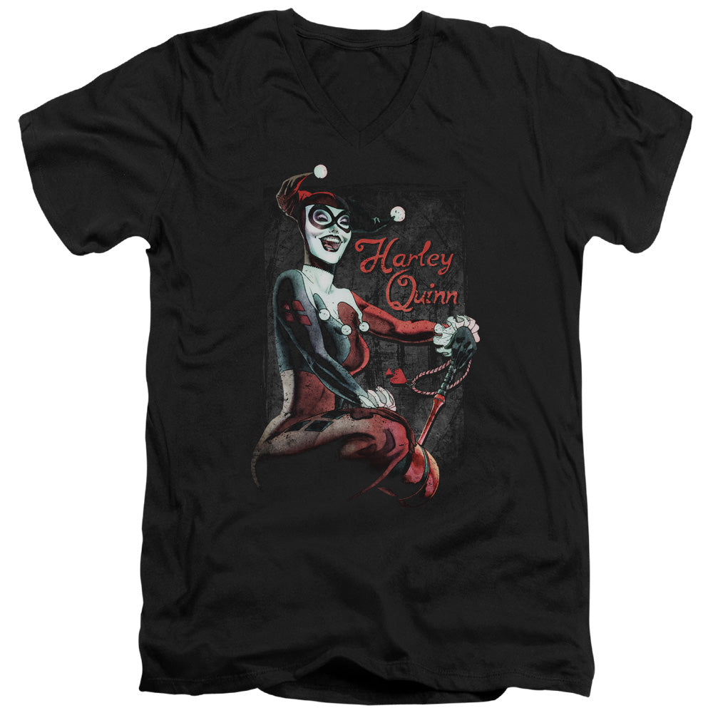 Batman Laugh It Up V-Neck T-Shirt