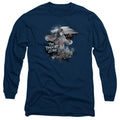 The Twilight Zone Science and Superstition Long Sleeve T-Shirt