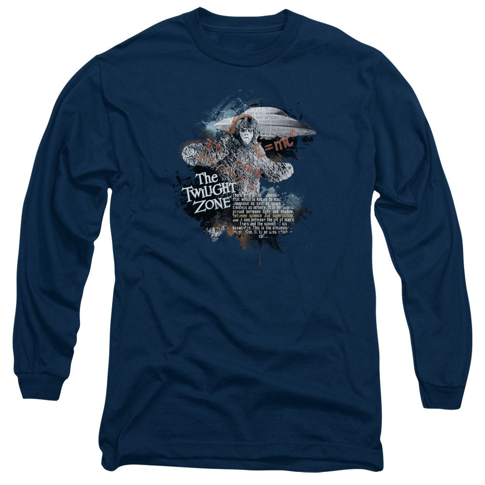 The Twilight Zone Science and Superstition Long Sleeve T-Shirt