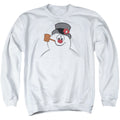 Frosty the Snowman Frosty Face Crewneck Sweatshirt