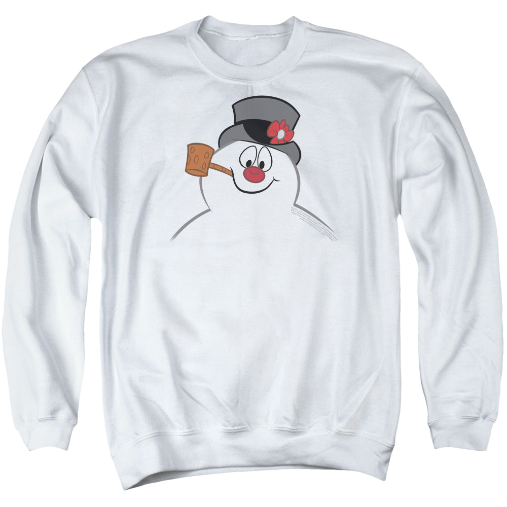 Frosty the Snowman Frosty Face Crewneck Sweatshirt