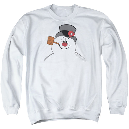 Frosty the Snowman Frosty Face Crewneck Sweatshirt
