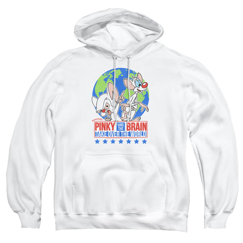 Pinky and the Brain Campaign Pullover Hoodie