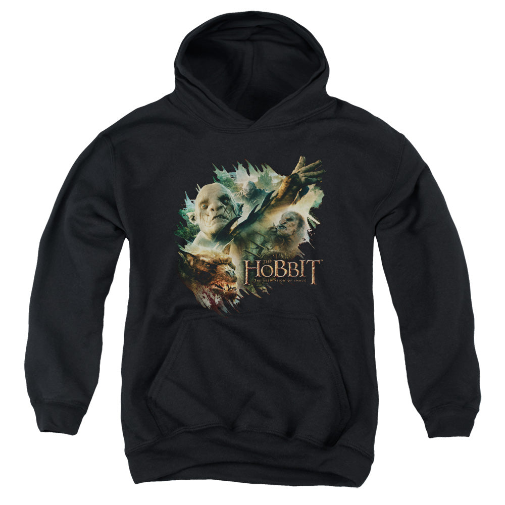 The Hobbit Baddies Youth Hoodie