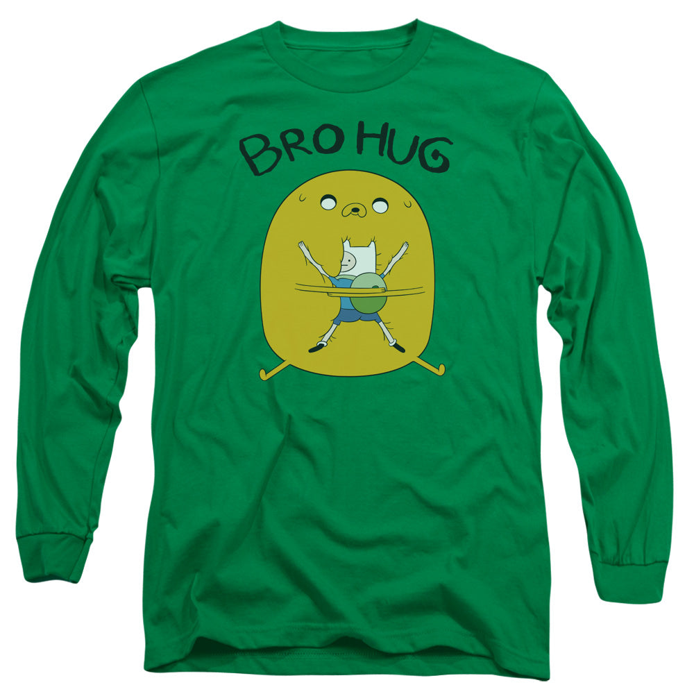 Adventure Time Bro Hug Long Sleeve T-Shirt