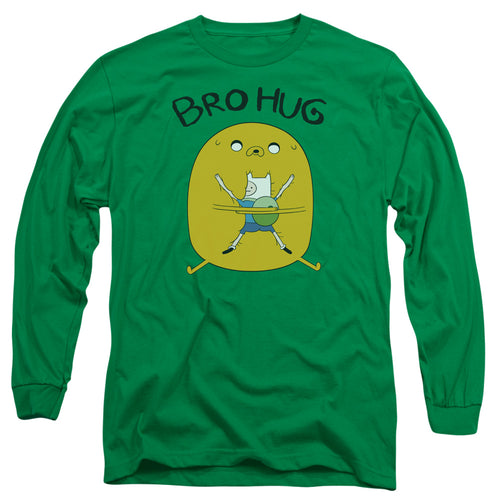 Adventure Time Bro Hug Long Sleeve T-Shirt