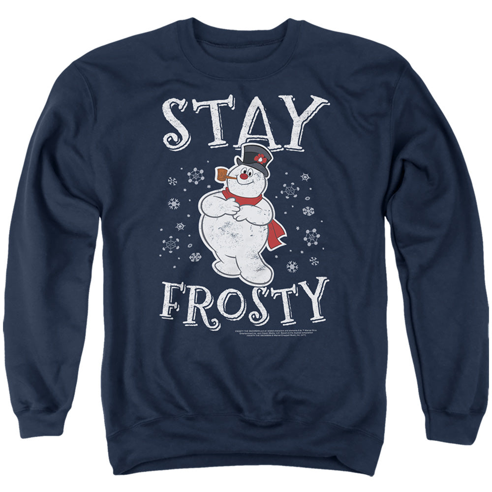 Frosty the Snowman Christmas Stay Frosty Crewneck Sweatshirt