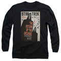 Star Trek Juan Ortiz The Return of the Archons Black Long Sleeve T-Shirt