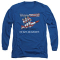 The Three Stooges Mission Accomplished Long Sleeve T-Shirt