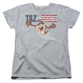 Looney Tunes Taz For Prez 3 Womens T-Shirt