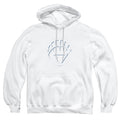 Green Lantern White Lantern Logo Pullover Hoodie