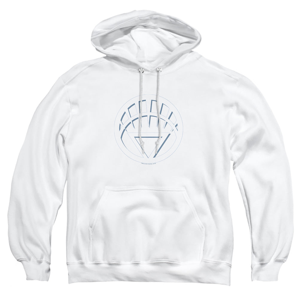 Green Lantern White Lantern Logo Pullover Hoodie