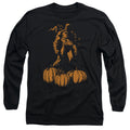 Batman A Bat Among Pumpkins Long Sleeve T-Shirt