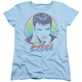 Elvis Presley Pastel Neon Womens T-Shirt