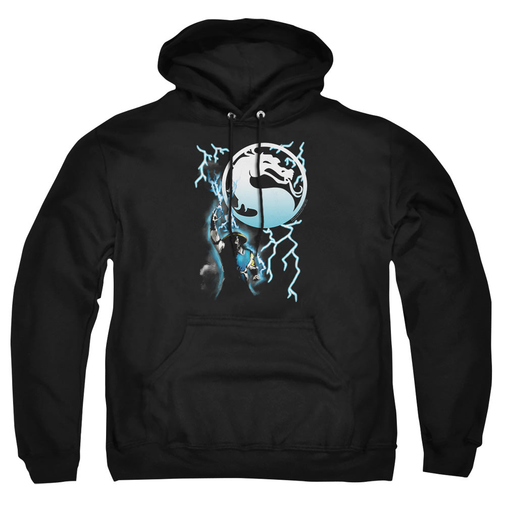Mortal Kombat Klassic Raiden Pullover Hoodie