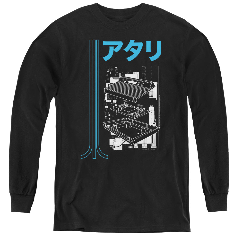 Atari Schematic Youth Long Sleeve T-Shirt