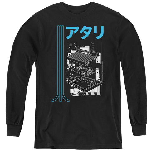 Atari Schematic Youth Long Sleeve T-Shirt