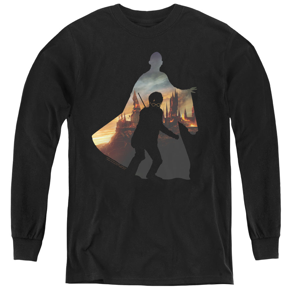Harry Potter Voldemort Looms Youth Long Sleeve T-Shirt