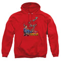 Superman Breaking Chains Pullover Hoodie