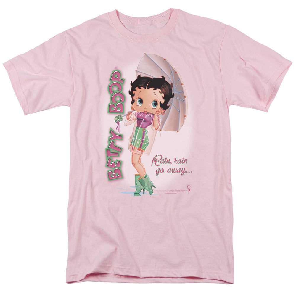 Betty Boop Rain Rain Go Away T-Shirt