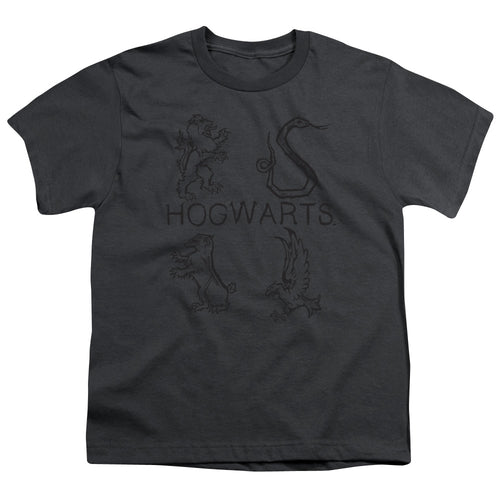 Harry Potter Literary Crests Youth/Toddler T-Shirt
