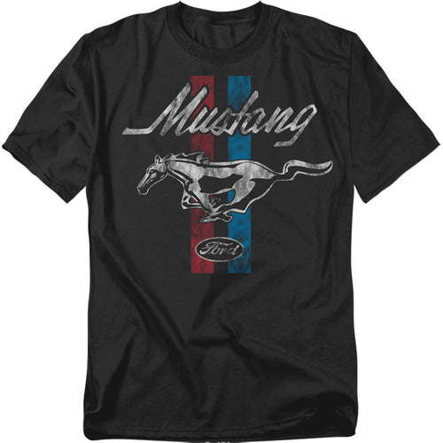 Ford Mustang Stripes T-Shirt