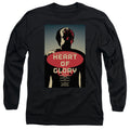 Star Trek Heart of Glory Black Long Sleeve T-Shirt