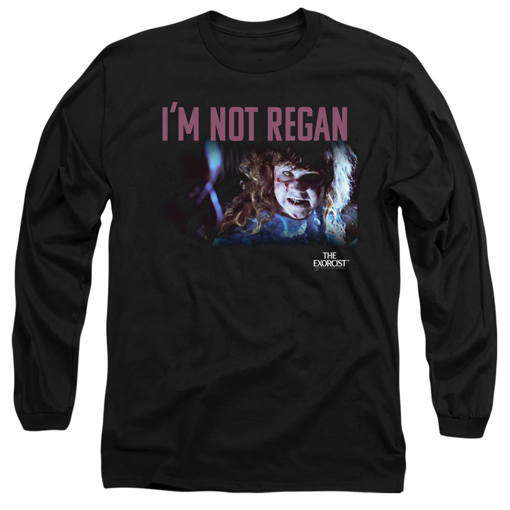 The Exorcist I'm Not Regan Long Sleeve T-Shirt