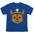 Paw Patrol Chase Emoji Youth/Toddler T-Shirt