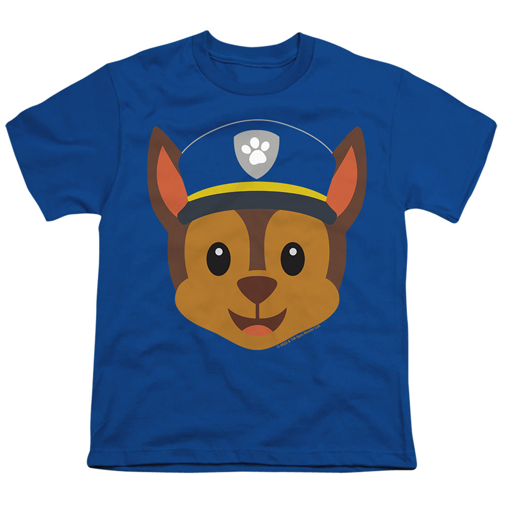 Paw Patrol Chase Emoji Youth/Toddler T-Shirt