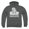 The Princess Bride Morons Charcoal Pullover Hoodie